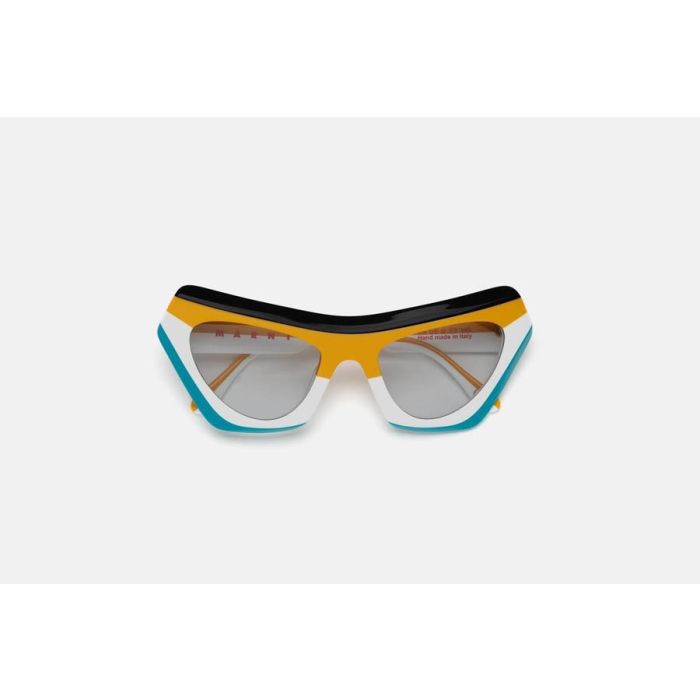 MARNI Devil's Pool Stripes Turquoise 4JS