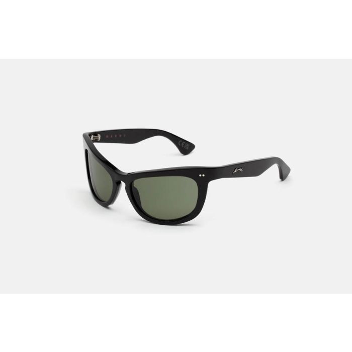 MARNI Isamu Black Green GQX