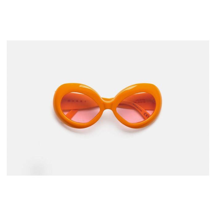 MARNI Lake Of Fire Orange ONE