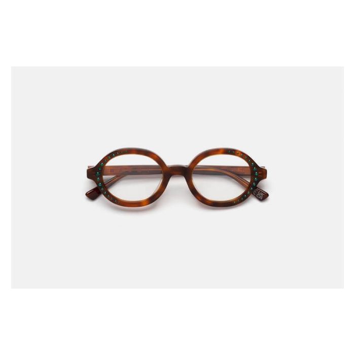 MARNI Nakagin Tower Optical Blonde Havana AQK