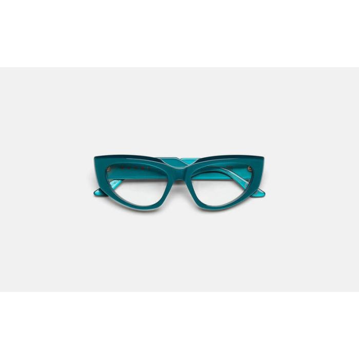 MARNI Tahat Metallic Teal 3C2