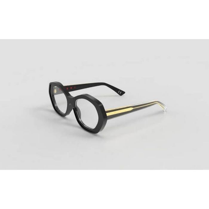 MARNI Ulawun Vulcano Optical Nero BAN