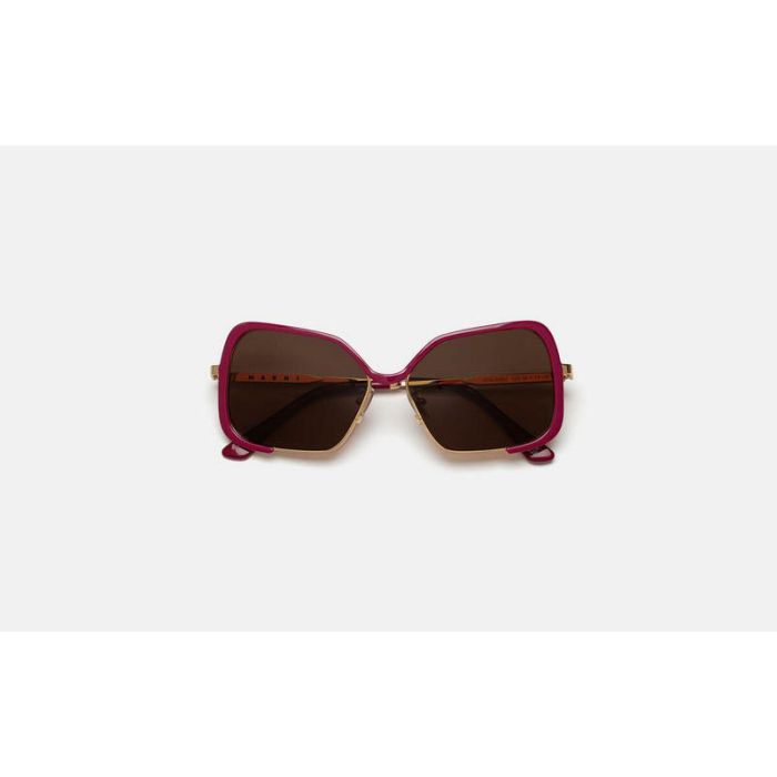 MARNI Unila Valley Burgundy Gold U25