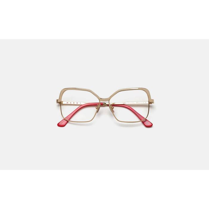 MARNI Unila Valley Optical Oro ZXN MARNI Unila Valley Optical Oro ZXN