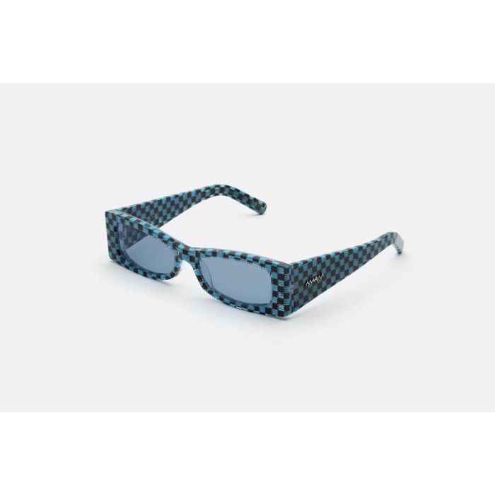 MARNI Zokoa Blue/Black Checks OAY