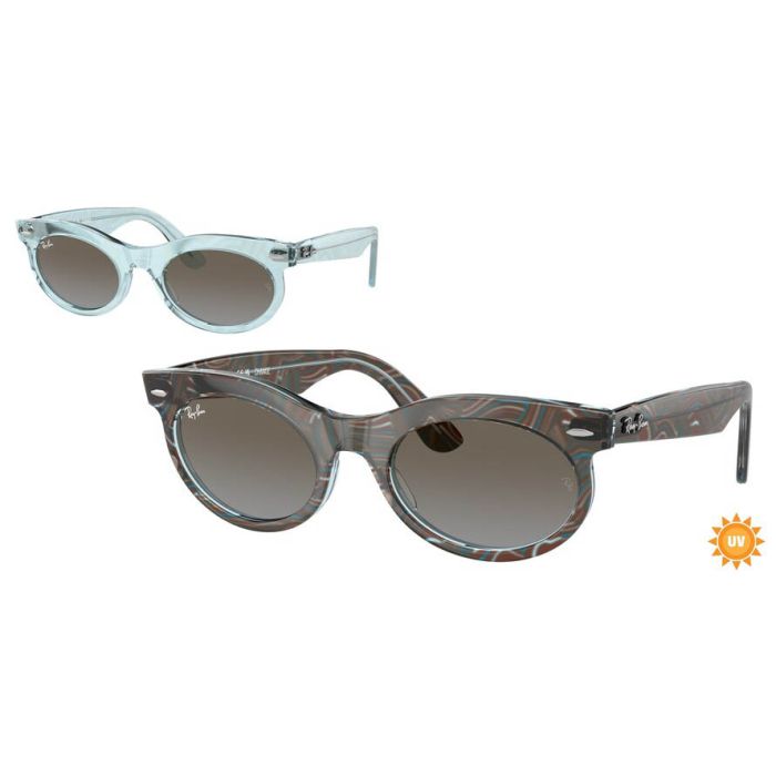 RAY-BAN WAYFARER OVAL RB2242 138596