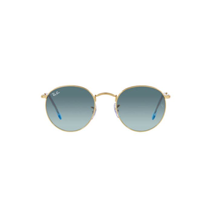 RAY-BAN ROUND METAL RB3447 001/3M