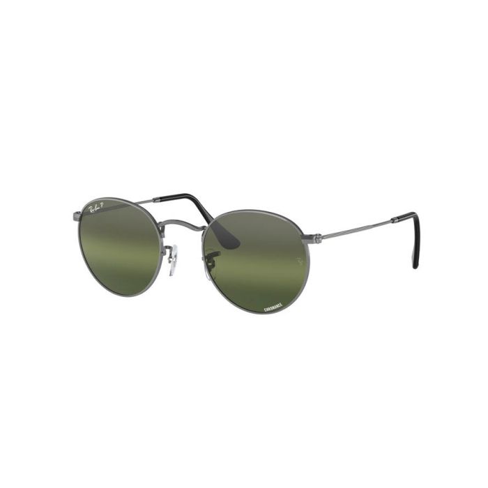 RAY-BAN ROUND METAL RB3447 004/G4