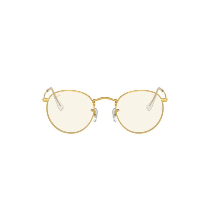 RAY-BAN ROUND METAL RB3447 9196BL