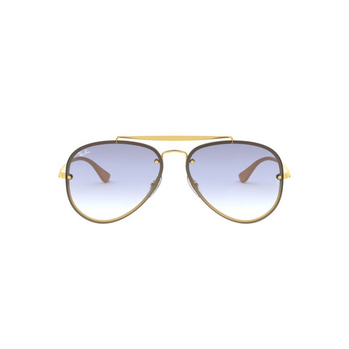RAY-BAN BLAZE AVIATOR RB3584N 001/19