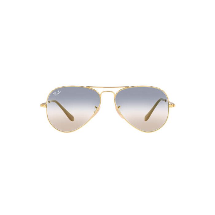 RAY-BAN AVIATOR METAL II RB3689 001/GD