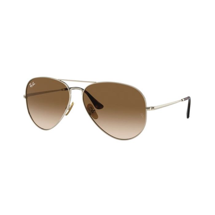 RAY-BAN AVIATOR TITANIUM RB8089 926551 RAY-BAN AVIATOR TITANIUM RB8089 926551
