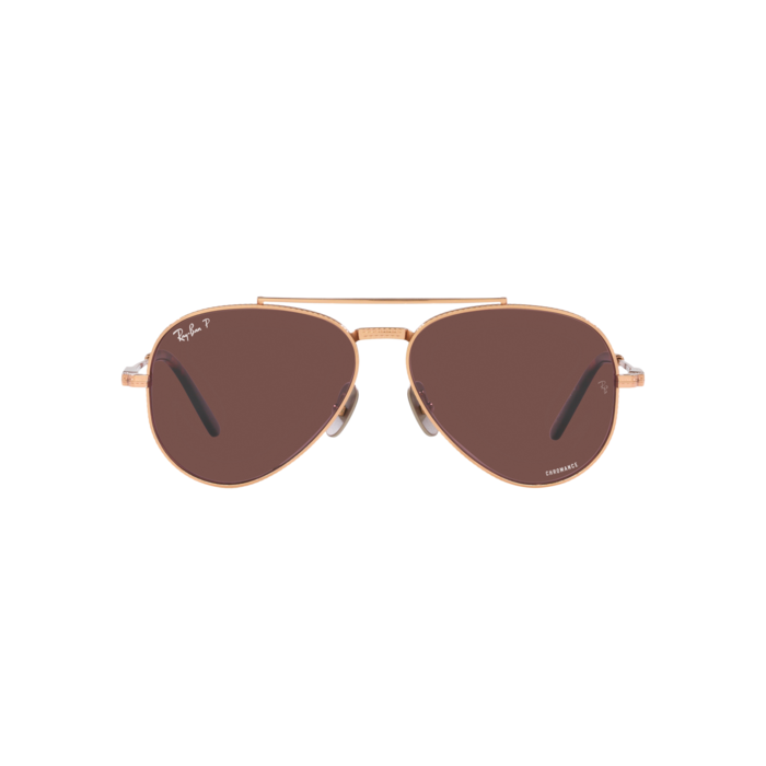 RAY-BAN AVIATOR TITANIUM RB8225 3140AF
