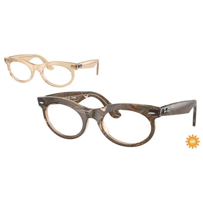RAY-BAN WAYFARER OVAL RX2242V 8294
