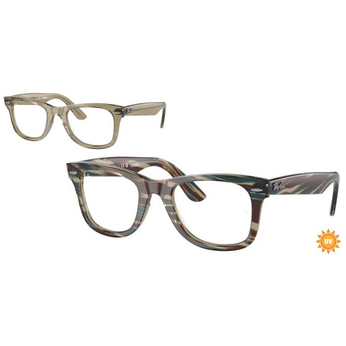 RAY-BAN WAYFARER EASE RX4340V 8381