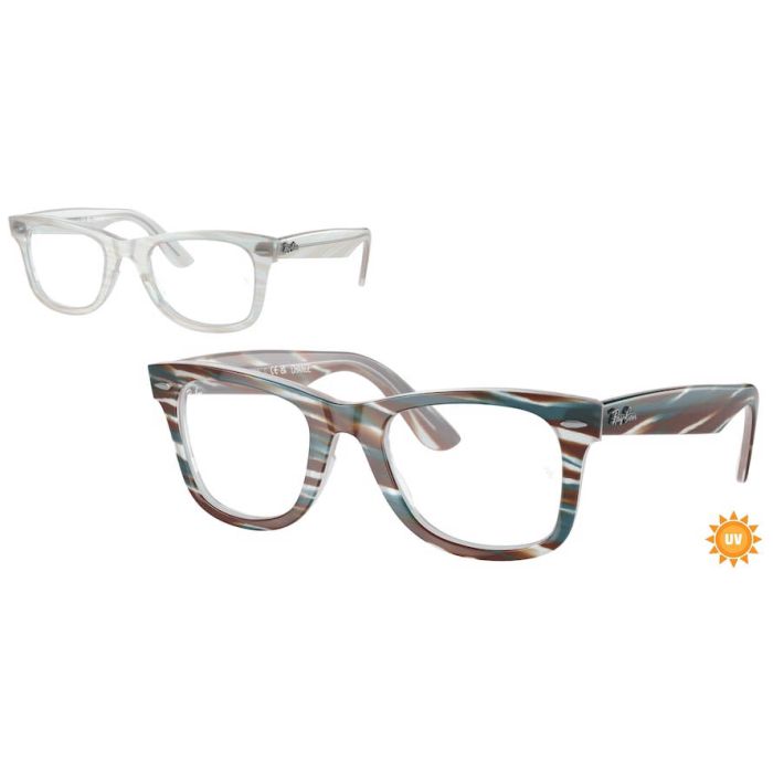 RAY-BAN WAYFARER EASE RX4340V 8382
