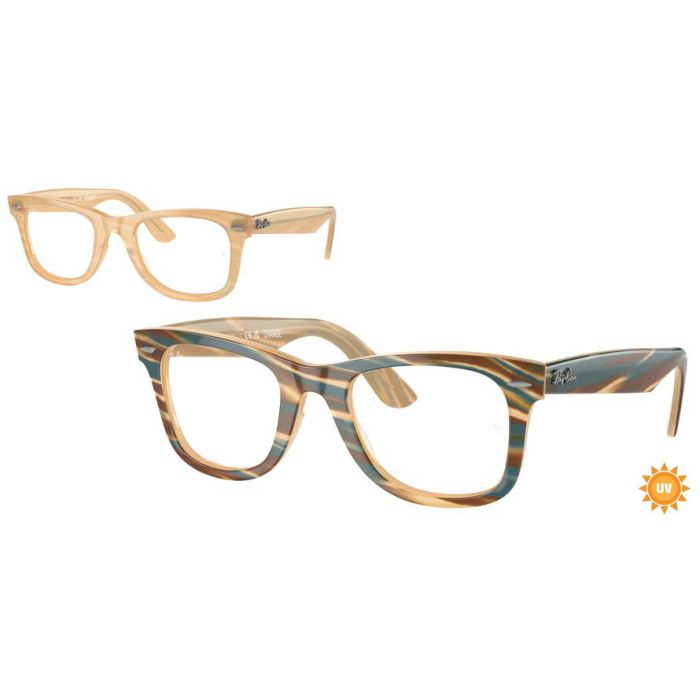 RAY-BAN WAYFARER EASE RX4340V 8383