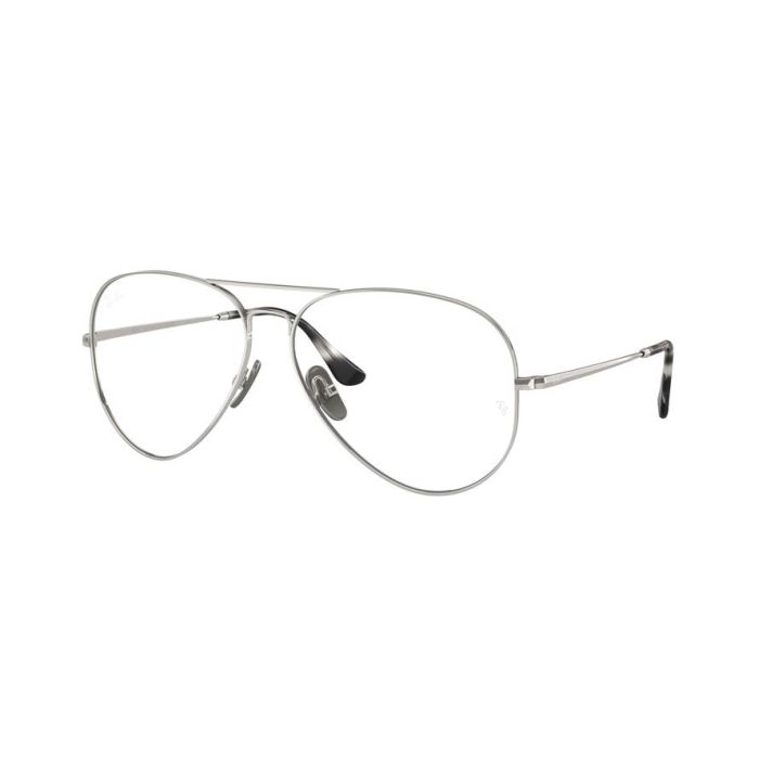 RAY-BAN AVIATOR TITANIUM RX8789 1002