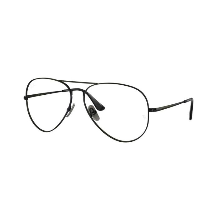 RAY-BAN AVIATOR TITANIUM RX8789 1244 RAY-BAN AVIATOR TITANIUM RX8789 1244
