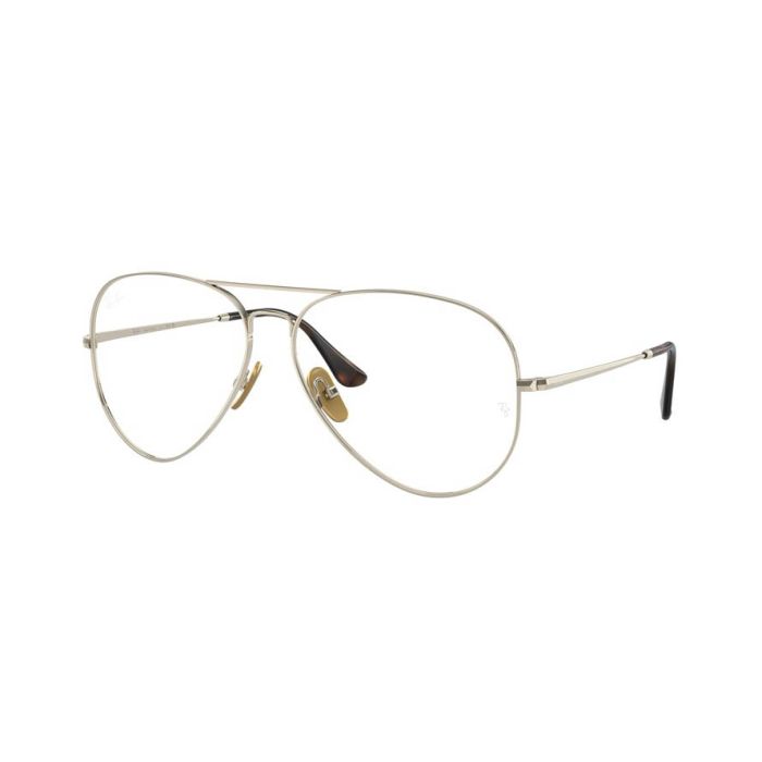 RAY-BAN AVIATOR TITANIUM RX8789 1246