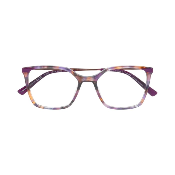 WILLIAM MORRIS PLUM 2 3024
