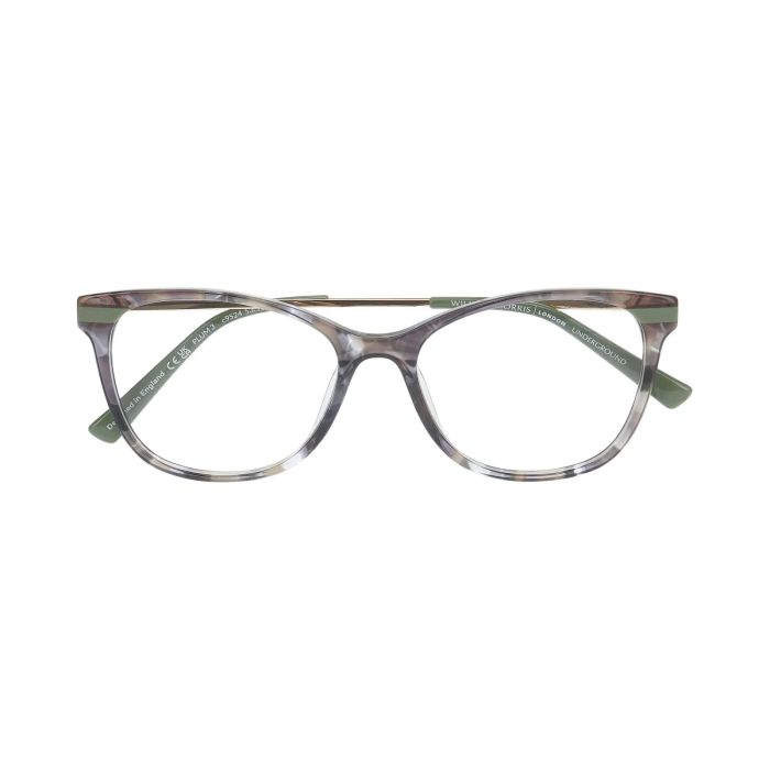 WILLIAM MORRIS PLUM 3 9524