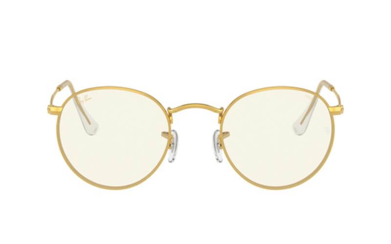 RAY-BAN ROUND METAL RB3447 9196BL