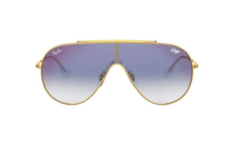 RAY-BAN WINGS RB3597 001/X0