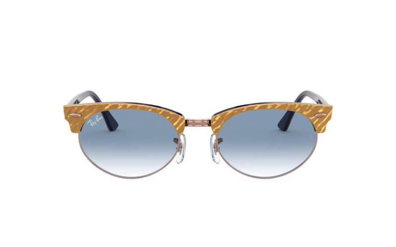 RAY-BAN CLUBMASTER OVAL RB3946 13063F