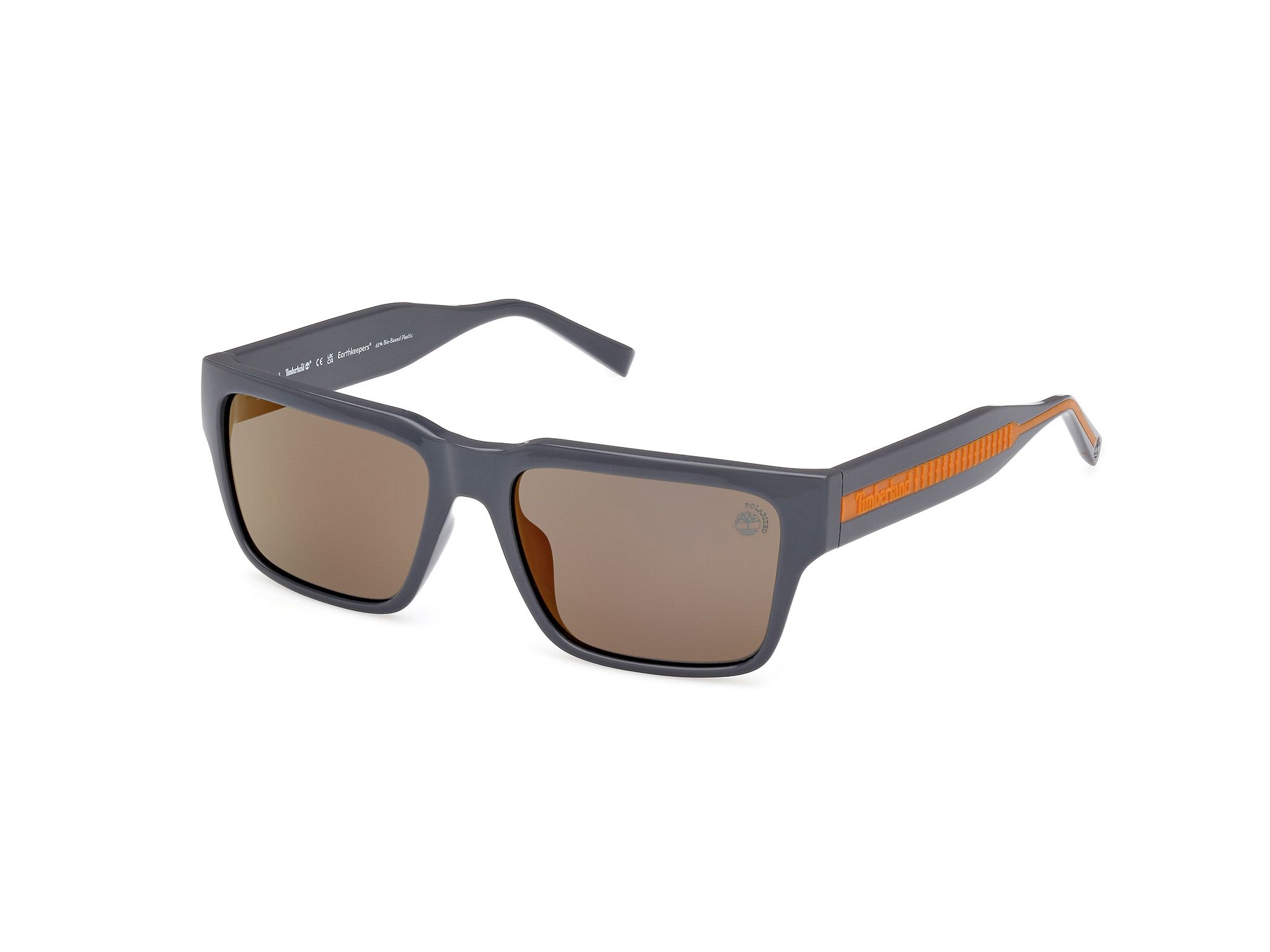 Buy Timberland Mens Sunglasses Havana/Other/Smoke Polarized