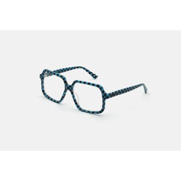 MARNI Arixo Blue/Black Checks K7G