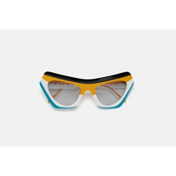 MARNI Devil's Pool Stripes Turquoise 4JS