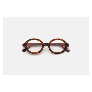 MARNI Nakagin Tower Optical Blonde Havana AQK