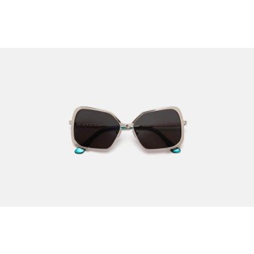 MARNI Unila Valley Silver Teal PO6