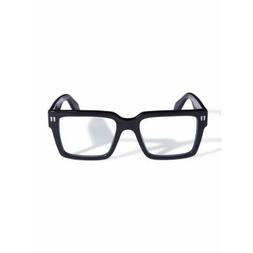 【送料&関税込】Off-White OERJ054 STYLE 54 Eyewear - Unisex Off-White OERJ054 Style 54 Glasses - Jemei Milky Blue