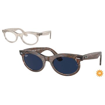 RAY-BAN WAYFARER OVAL RB2242 1383GG