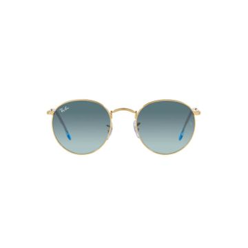 RAY-BAN ROUND METAL RB3447 001/3M