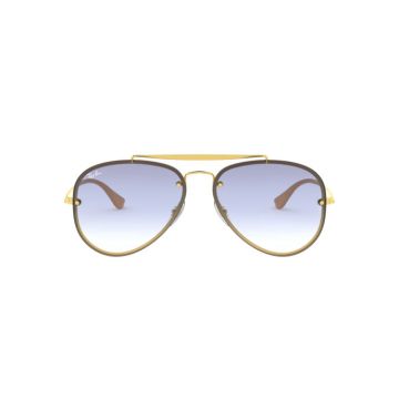 RAY-BAN BLAZE AVIATOR RB3584N 001/19