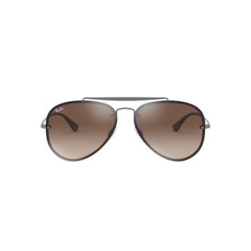 RAY-BAN BLAZE AVIATOR RB3584N 004/13