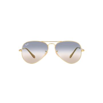 RAY-BAN AVIATOR METAL II RB3689 001/GD