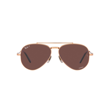 RAY-BAN AVIATOR TITANIUM RB8225 3140AF
