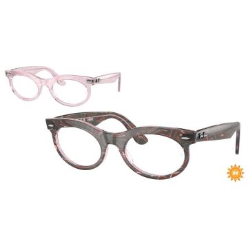 RAY-BAN WAYFARER OVAL RX2242V 8292