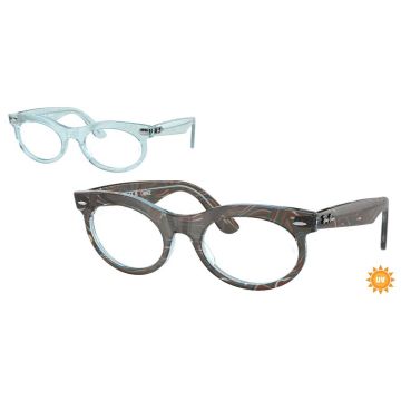 RAY-BAN WAYFARER OVAL RX2242V 8293