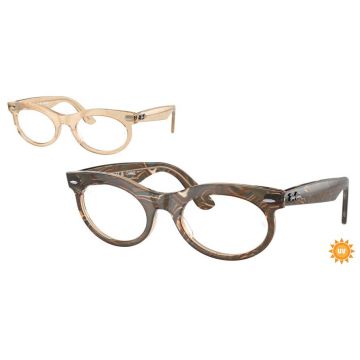 RAY-BAN WAYFARER OVAL RX2242V 8294