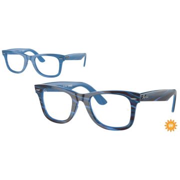 RAY-BAN WAYFARER EASE RX4340V 8384