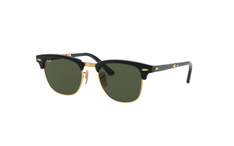 RAY-BAN CLUBMASTER FOLDING RB2176 901