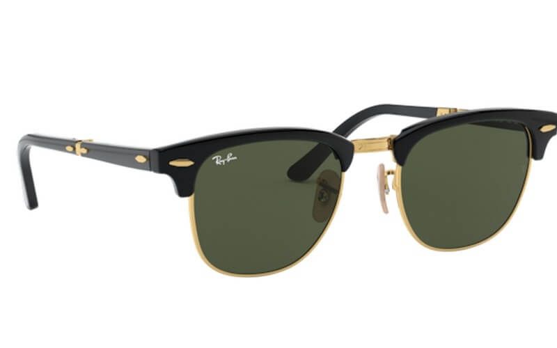 RAY-BAN CLUBMASTER FOLDING RB2176 901