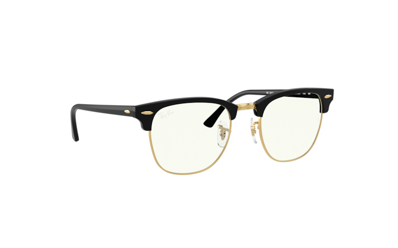Ray-Ban RB3016 W0365 Clubmaster Sunglasses BlackGold India | Ubuy
