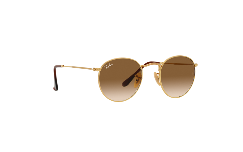RAY-BAN ROUND METAL RB3447 001/51