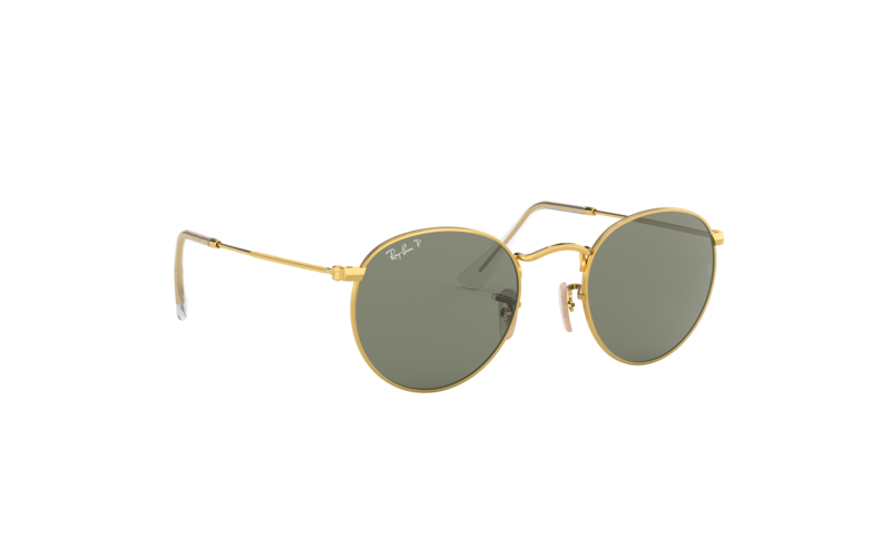 RAY-BAN ROUND METAL RB3447 001/58